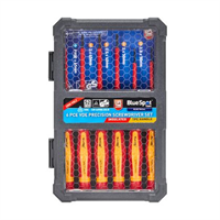 Blue Spot Tools VDE Precision Screwdriver Set 6 Piece - Multicolour