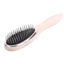 Professional Brush For Wig Anti Static Steel Comb for Tangle Hair