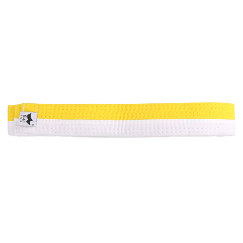 Professional Karate Double Wrap Martial Arts Stripe Taekwondo Belt Ref: 6325