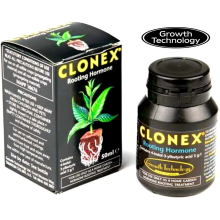 Growth Technology Clonex Rooting Hormone Gel 50ml Ideal for Cuttings