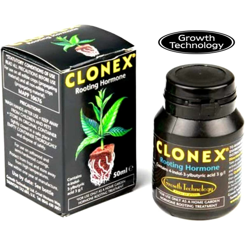 Growth Technology Clonex Rooting Hormone Gel 50ml  Ideal for Cuttings