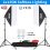 2 X 135W Softbox Lighting Kit Video Photo Soft Box Continuous Light 1