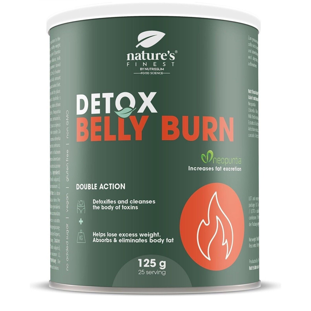Detox Belly Burn Powerful Formula to eliminate belly fat