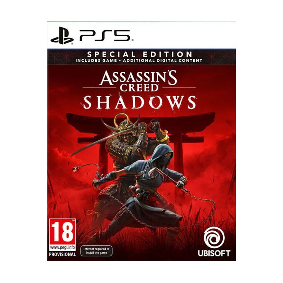 Assassin's Creed Shadows Special Edition - Playstation 5 (Ps5) 7783495661361