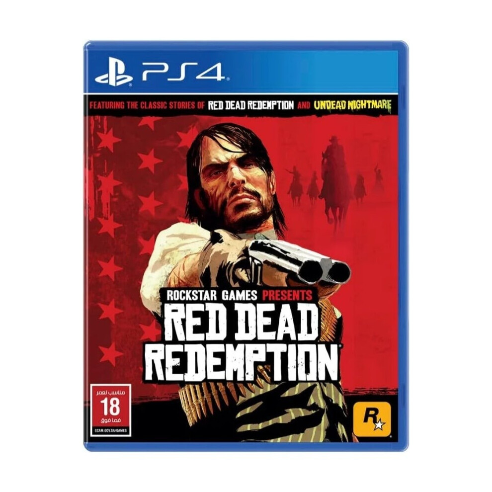 Rockstar Dead Emption - Playstation 4 (Ps4) Red 7783495661392
