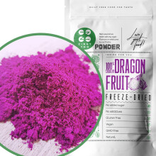 Pink Pitaya Powder XL 300g Pack Pink Smoothie Powder Red Dragon Fruit Powder Smoothie Mix Raw Vegan Made Dragon Fruit Fresh Cake Decoration Dry Fruit