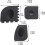 3 Pieces/Set Pot Cleaning Scraper Oil Stain Removal Accessories For Kitchen Baking Mould Practical Ref: 9757 2