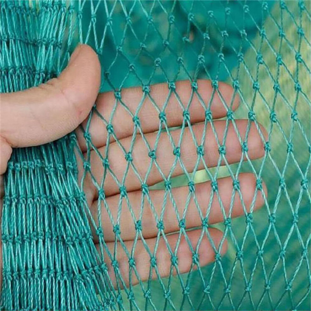 Bird protection net stable vegetable protection net finemeshed bird net balcony 1.5x1.5cm large trees beds and shrubs from bird feeding,1x10m-image-OPC-PJ5N5JP-NEW