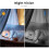 Hidden Cameras - Motion Detection, Night Vision(Black) 7