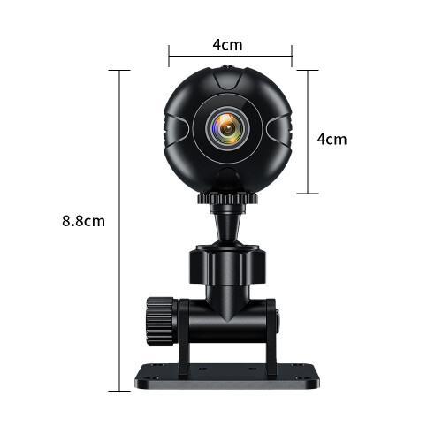 Hidden Cameras - Motion Detection, Night Vision(Black) 2