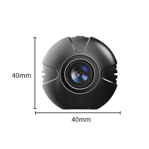 Hidden Cameras - Motion Detection, Night Vision(Black) 1