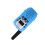 2Pcs Kids Walkie Talkies 3KM Range Blue Clear Sound 10