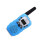 2Pcs Kids Walkie Talkies 3KM Range Blue Clear Sound 8