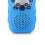 2Pcs Kids Walkie Talkies 3KM Range Blue Clear Sound 5