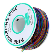 8 Farben 30 AWG zinnbeschichteter Kupfer-PCB-Draht 250 m