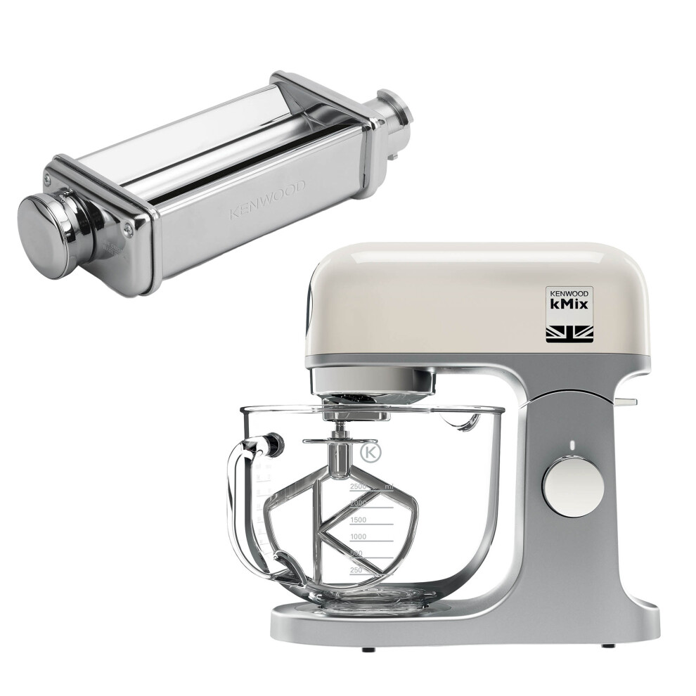 Kenwood 5L kMix Stand Mixer Cream & Lasagne Roller-image-OPC-PJ5N7BX-NEW