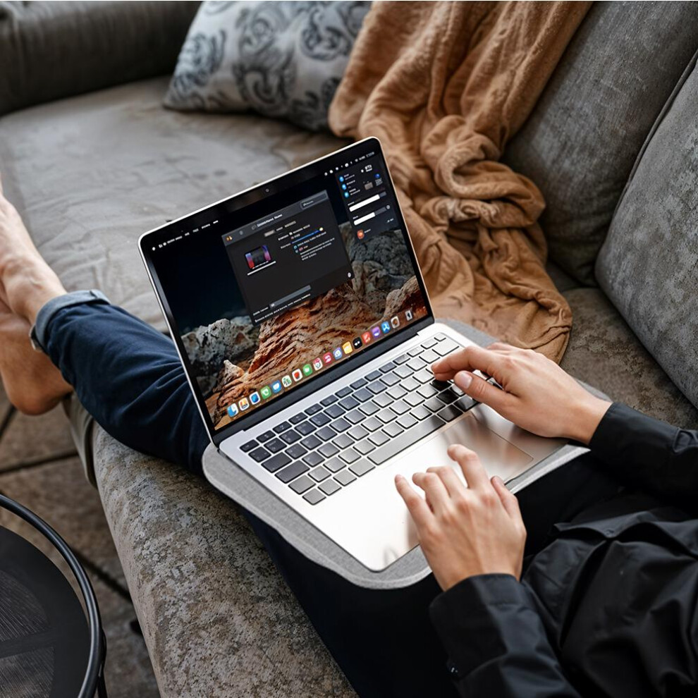 Portable Laptop Lap Desk With Soft Cushion