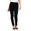 (14) Women's High-Waisted Double Button Jeans - Black 3
