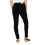 (14) Women's High-Waisted Double Button Jeans - Black 6