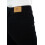(14) Women's High-Waisted Double Button Jeans - Black 7