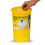 2x Sharpsguard Sharps Bin 5 Litre Safe Needle Disposal Container - Yellow (Multi Pack) 2