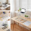 Living And Home (Black) Height Adjustable Standing Desk Converter 4
