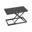 Living And Home (Black) Height Adjustable Standing Desk Converter 5