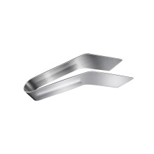 Plant seedling transplanting tongs, stainless steel, gardening tool, 18 cm Ref: 8026