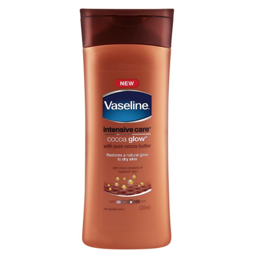 Vaseline Vaseline Pure Cocoa Butter Lotion 200 ml