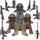 Black Armor Ranger 4PCS Minifigure Building Block Toy 1