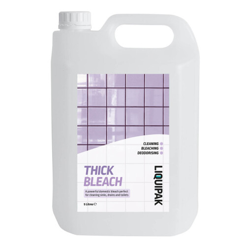(2x5L) Thick Bleach - Household Bleach, Extra Strong 2