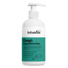 Infusions Cough Hemp Oil For Cats & Dogs 300ml