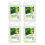 (4x5 Litres) Surface Active Acetic Acid 20%, Concentrated 6