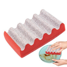 Grill cleaning brush, grill brush, pan cleaning brush, cleaning brush for the kitchen, household utensils, grill, brush for Rot Ref: 5727