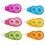 School Supply Portable Small Rectangular 6Pcs 2