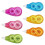 School Supply Portable Small Rectangular 6Pcs 4