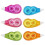 School Supply Portable Small Rectangular 6Pcs 6
