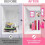 Locker Accessory Kit - Girl Back to School Supplie, School Supplie,B 5