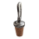 (Add a Gift Pouch) Knights Templar Cross Shield Pewter Bottle Stopper 4