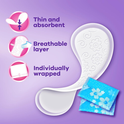 Always Always Daily Fresh Thin Liners, Regular Absorbency 2