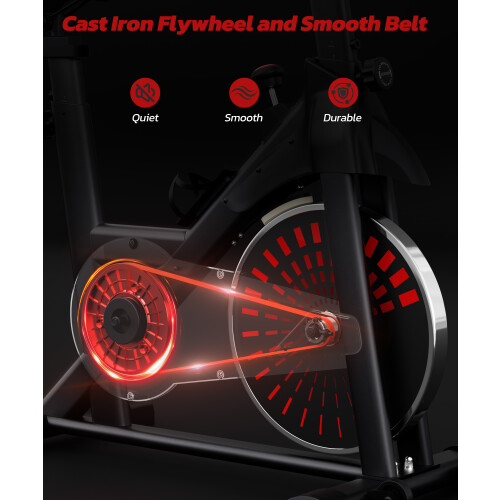 Dripex Dripex Indoor Cycling Exercise Bike 1