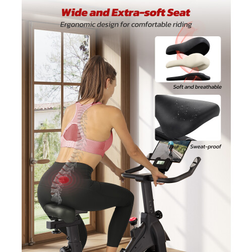 Dripex Dripex Indoor Cycling Exercise Bike 2