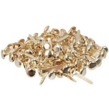 Creative School Supply Paper Fastener 100pk Adult 19mm