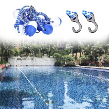 Safety rope for pools, HDPEUV, floating lane rope – 9.9x7.1cm per buoy