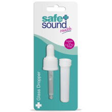 Glass Bottles with Dropper Pipettes 1 Fluid Ounces Safe & Sound