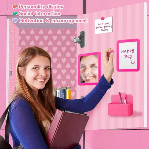 Locker Accessory Kit - Girl Back to School Supplie, School Supplie,B 2