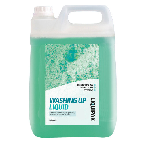 (2x5 Litres) Washing Up Liquid - Double strength formula 2