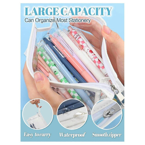 School Supplies Set - Back to School Essentials, Pencil Case,B 2
