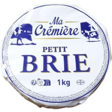 French brie 1kg by Great British Trading