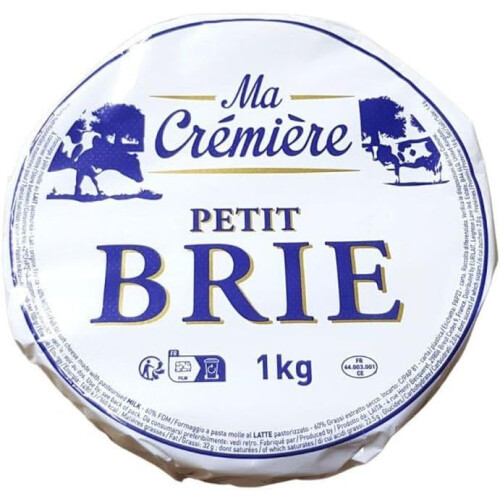 French brie 1kg by Great British Trading